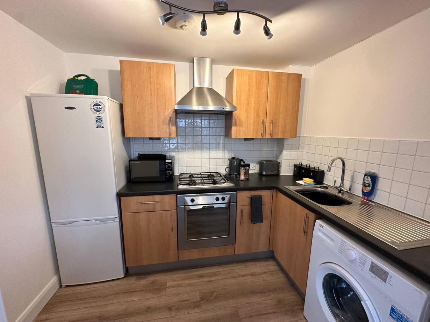 2Br City Side Apartment Μπέλφαστ Εξωτερικό φωτογραφία