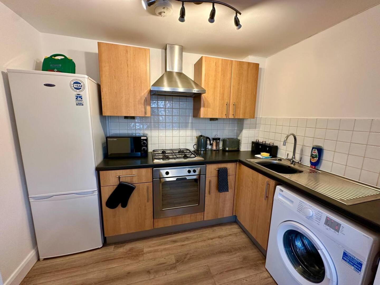 2Br City Side Apartment Μπέλφαστ Εξωτερικό φωτογραφία